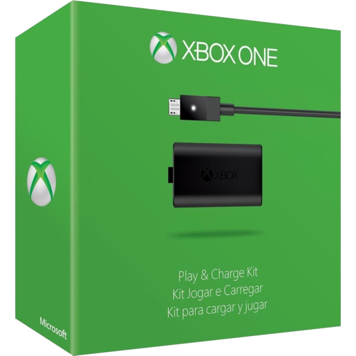 Комплект из аккумулятора и кабеля зарядки геймпада для Xbox One