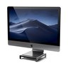 Подставка-док станция Satechi Type-C Aluminum iMac Stand with Built-in USB-C Data для iMac. Цвет серый космос