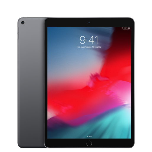 Apple iPad Air Wi-Fi 64GB Space Grey 2019
