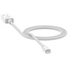 Кабель Mophie USB-A to Lightning. Длина 1м. Цвет белый.
