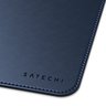 Коврик Satechi Eco Leather Mouse Pad для компьютерной мыши. Материал эко-кожа (искусственная кожа. Размер 25 x 19 см. Цвет синий.