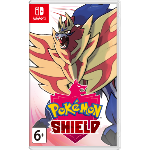 Игра Nintendo Switch на картридже Pokémon Shield