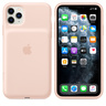 Чехол iPhone 11 Pro Max Smart Battery Case with Wireless Charging - Pink Sand цвета розовый песок