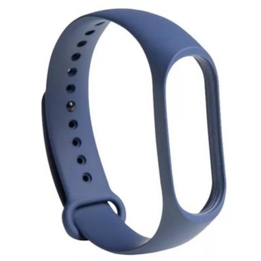 Ремешок для фитнес-браслета XIAOMI Mi Smart Band 3/4 Strap (Синий)