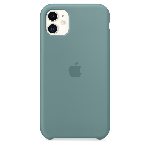 Apple iPhone 11 Silicone Case - Cactus,Силиконовый чехол для Iphone 11 цвета дикий кактус