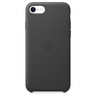 Apple iPhone SE Leather Case - Black, Кожаный чехол для Iphone SE черного цвета