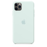 Apple iPhone 11 Pro Max Silicone Case -Seafoa, Силиконовый чехол для iPhone11 Pro Max  цвета морская пена
