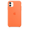 Apple iPhone 11 Silicone Case - Vitamin C, Силиконовый чехол для iPhone 11 цвета оранжевый витамин