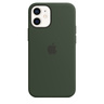 Apple iPhone 12 mini Silicone Case with MagSafe Cypress Green Силиконовый чехол MagSafe для IPhone 12 mini цвета кипрский зеленый