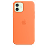 Apple iPhone 12 | 12 Pro Silicone Case with MagSafe Kumquat Силиконовый чехол MagSafe для IPhone 12/12 Pro цвета кумкват