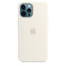 Apple iPhone 12 Pro Max Silicone Case with MagSafe White Силиконовый чехол MagSafe для IPhone 12 Pro Max белого цвета 