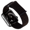 Ремешок Case-Mate для Apple Watch 42-44 мм 1, 2, 3, 4, 5 серии. Цвет металлический черный.