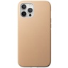 Чехол Nomad Rugged Case для iPhone 12 Pro Max (6.7"). Материал верха: кожа натуральная. Совместим с Apple MagSafe. Цвет: бежевый.