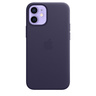 Apple  iPhone 12 mini Leather Case with MagSafe Deep Violet Кожаный чехол MagSafe для iPhone 12 mini темно-фиолетового цвета 