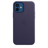 Apple iPhone 12 | 12 Pro Leather Case with MagSafe Deep Violet Кожаный чехол MagSafe для iPhone 12/12 Pro темно-фиолетового цвета 