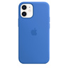 Apple iPhone 12 mini Silicone Case with MagSafe Capri Blue Силиконовый чехол MagSafe для IPhone 12 mini цвета капри (синий)