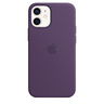 Apple iPhone 12 mini Silicone Case with MagSafe Amethyst Силиконовый чехол MagSafe для IPhone 12 mini цвета аметист