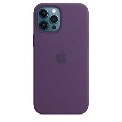 Apple iPhone 12 Pro Max Silicone Case with MagSafe Amethyst Силиконовый чехол MagSafe для IPhone 12 Pro Max цвета аметист