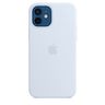 Apple iPhone 12 | 12 Pro Silicone Case with MagSafe Cloud Blue Силиконовый чехол MagSafe для IPhone 12/12 Pro дымчато-голубого цвета