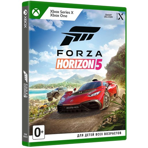 Игра Forza Horizon 5 Xbox One Xbox Series X