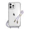 Чехол-накладка SwitchEasy Play на заднюю сторону iPhone 13 Pro Max (6.7") с люверсами. Материал изделия: 70% поликарбонат, 30% ТПУ. Размер изделия: 164*82*13 мм. Дизайн: Angel. 