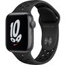 Часы Apple Watch Nike SE GPS, 40mm Space Grey Aluminium Case with Anthracite/Black Nike Sport Band,Корпус из алюминия цвета «серый космос», спортивный ремешок Nike цвета антрацитовый/черный 40 мм 