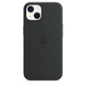 Apple IPhone 13 Silicone Case with MagSafe Midnight Силиконовый чехол MagSafe для IPhone 13 цвета «темная ночь»