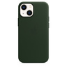 Apple IPhone 13 mini Leather Case with MagSafe Sequoia Green Кожаный чехол MagSafe для iPhone 13 mini цвета «зеленая секвойя»