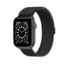Ремешок SwitchEasy Mesh для Apple Watch 42/44mm. Материал: нержвающая сталь. Цвет: черный. 