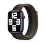 Apple Watch 45mm Tornado/Gray Sport Loop,Спортивный ремешок цвета «сумрачный торнадо/серый» 45 мм