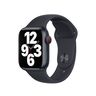 Apple Watch 45mm Midnight Sport Band Extra Large,Спортивный ремешок цвета «темная ночь» 45 мм L