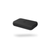 Внешний портативный аккумулятор ZENS Magnetic wireless powerbank 4000 mAh  со встроенной подставкой. Цвет- черный.