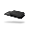 Внешний портативный аккумулятор ZENS Magnetic wireless powerbank 4000 mAh  со встроенной подставкой. Цвет- черный.