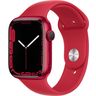 Часы Apple Watch Series 7 GPS, 45mm Red Aluminium Case with Red Sport Band,Корпус из алюминия красного цвета, спортивный ремешок красного цвета 45 мм 