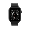 Ремешок SwitchEasy Hybrid для Apple Watch 7 45mm&1~6, SE 42/44mm. Материал: силикон/натуральная кожа. Цвет: черный