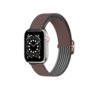 Ремешок SwitchEasy Wave для Apple Watch 7 45mm&1~6, SE 42/44mm. Материал: нейлон. Цвет: бронзовый