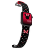 Ремешок MobyFox Minnie Mouse - Polka Noir, черный (для Apple Watch, все размеры)