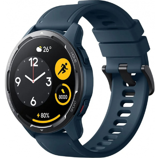 Смарт-часы Xiaomi Watch S1 Active GL (Ocean Blue)
