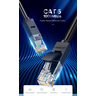 Кабель сетевой UGREEN NW102 (20160) Cat 6 8-Core U/UTP Ethernet Cable. Длина: 2м. Цвет: черный