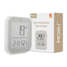 Датчик температуры, влажности и освещенности MOES Bluetooth Temperature and Humidity + Light Sensor