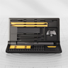 Набор инструментов для точных работ HOTO Precision Screwdriver Kit Pro (чёрный, жёлтый)
