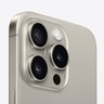Абонентская радиостанция Apple IPhone 15 Pro Natural Titanium 128GB цвет:серый титановый с 2-я сим слотами