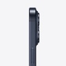 Абонентская радиостанция Apple IPhone 15 Pro Blue Titanium 256GB цвет:синий титановый с 2-я сим слотами