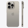 Абонентская радиостанция Apple IPhone 15 Pro Natural Titanium 1TB цвет:серый титановый с 2-я сим слотами