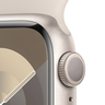 Часы Apple Watch Series 9 GPS 45mm Starlight Aluminium Case with Starlight Sport Band S/M,Корпус из алюминия цвета «сияющая звезда», спортивный ремешок 45мм S/M