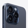 Абонентская радиостанция Apple IPhone 15 Pro Blue Titanium 128GB цвет:синий титановый с сим слотом