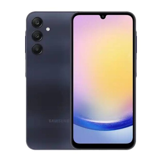 Смартфон SAMSUNG Galaxy A25 (A256) 8+256GB Black (темно-синий)