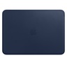Кожаный чехол Apple для MacBook 12 дюймов, тёмно-синий цвет