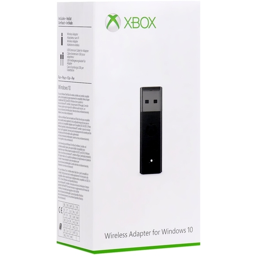 Xbox One wireless gamepad PC adapter for Win10