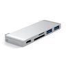 USB-хаб Satechi Type-C USB 3.0 Passthrough Hub для Macbook 12